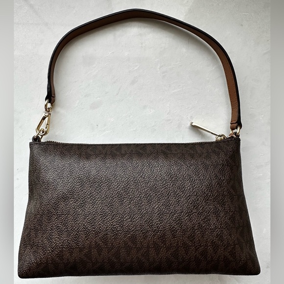 Michael Kors brown signature mini bag - Picture 2 of 5